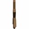 Ekena Millwork Alberta Rough Sawn Timber Gable Bracket, Western Red Cedar, 48"W x 22"H x 2"D x 4"F, 11/12 Pitch GBW048X22X0204ALB00RWR - alternate 2